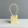 Сумочка JUBAG-Р6 c ромбиками (10 шт.) - Светло Желтый